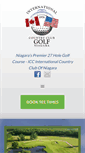 Mobile Screenshot of niagaragolficc.com